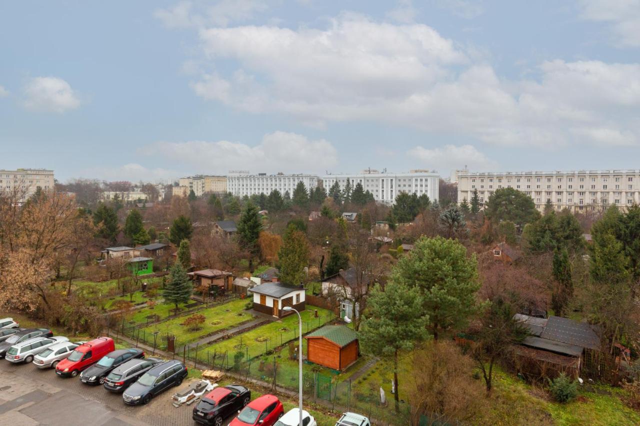 Mokotow Apartment Metro Raclawicka By Renters Warszawa Exteriör bild
