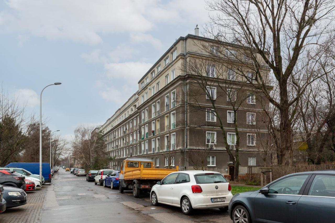 Mokotow Apartment Metro Raclawicka By Renters Warszawa Exteriör bild