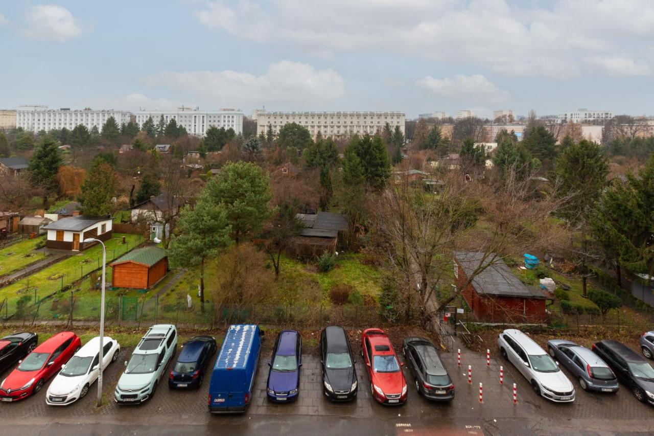 Mokotow Apartment Metro Raclawicka By Renters Warszawa Exteriör bild