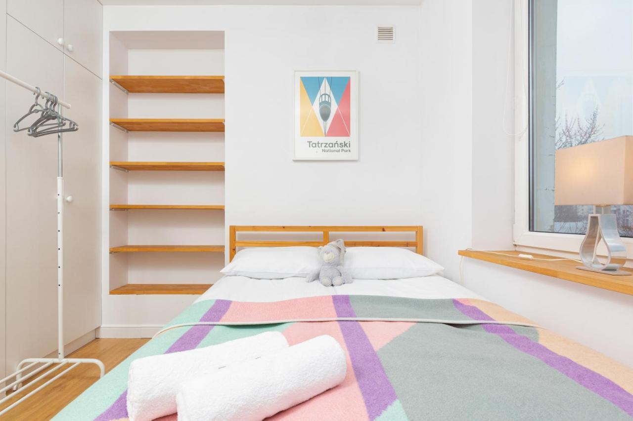Mokotow Apartment Metro Raclawicka By Renters Warszawa Exteriör bild