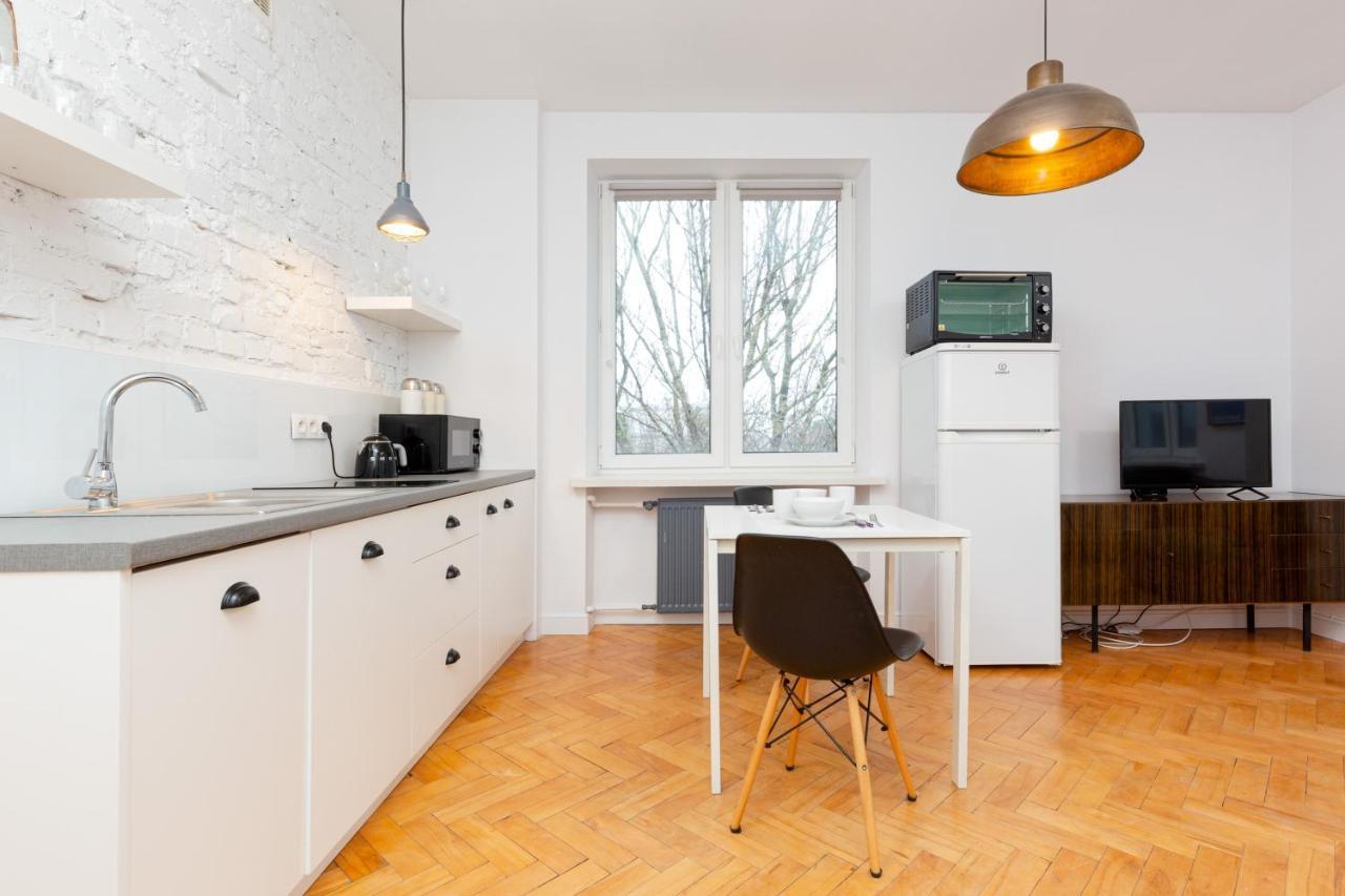 Mokotow Apartment Metro Raclawicka By Renters Warszawa Exteriör bild
