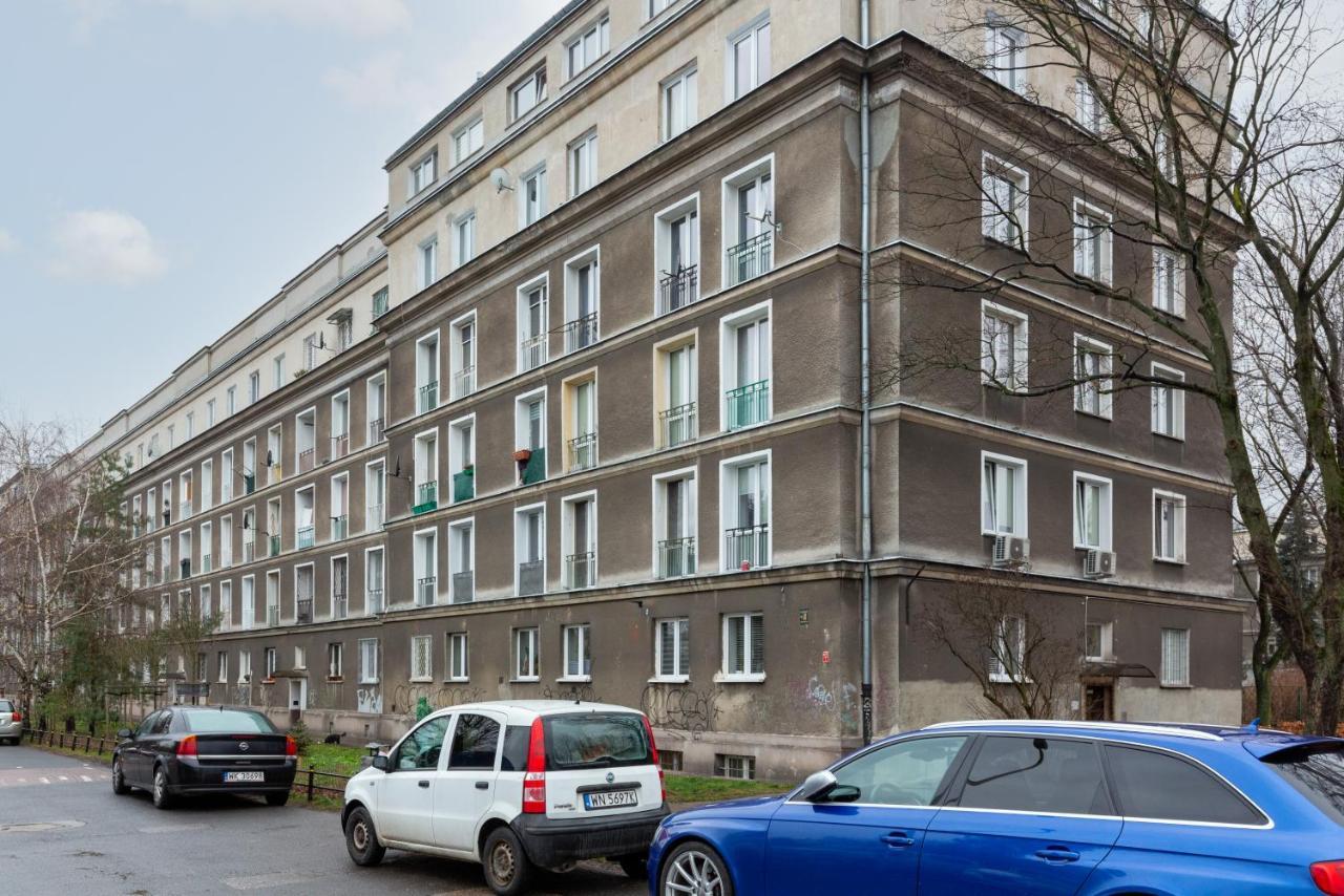 Mokotow Apartment Metro Raclawicka By Renters Warszawa Exteriör bild